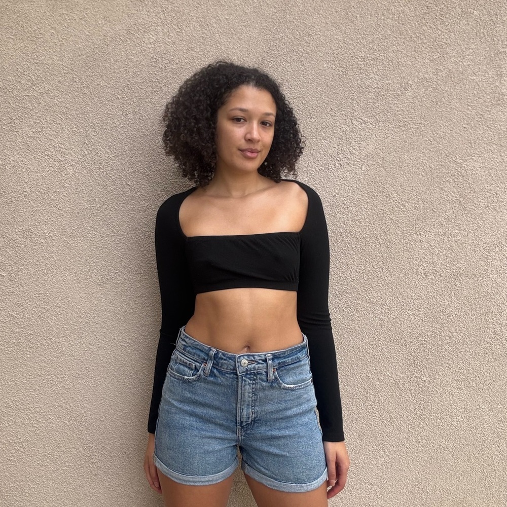 Old Navy Blue Jean Shorts